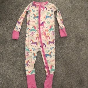 Little Sleepies Unicorn Magic Zippy